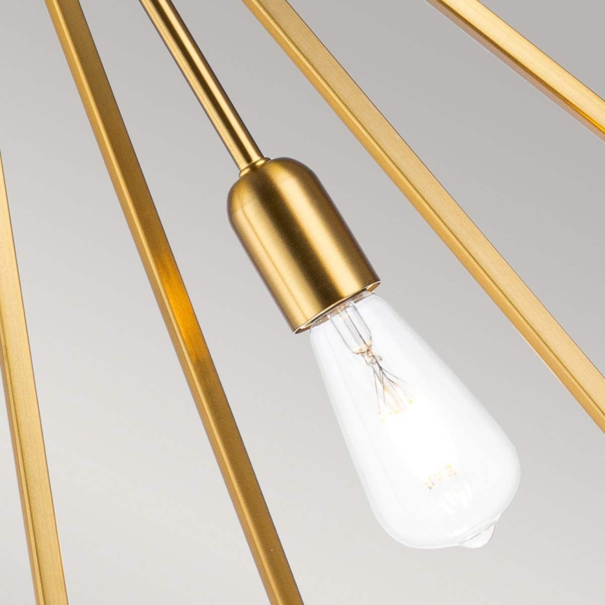 Feiss - Hanglamp aan een ketting NICO 1xE27/60W/230V