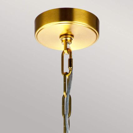 Feiss - Hanglamp aan een ketting NICO 1xE27/60W/230V