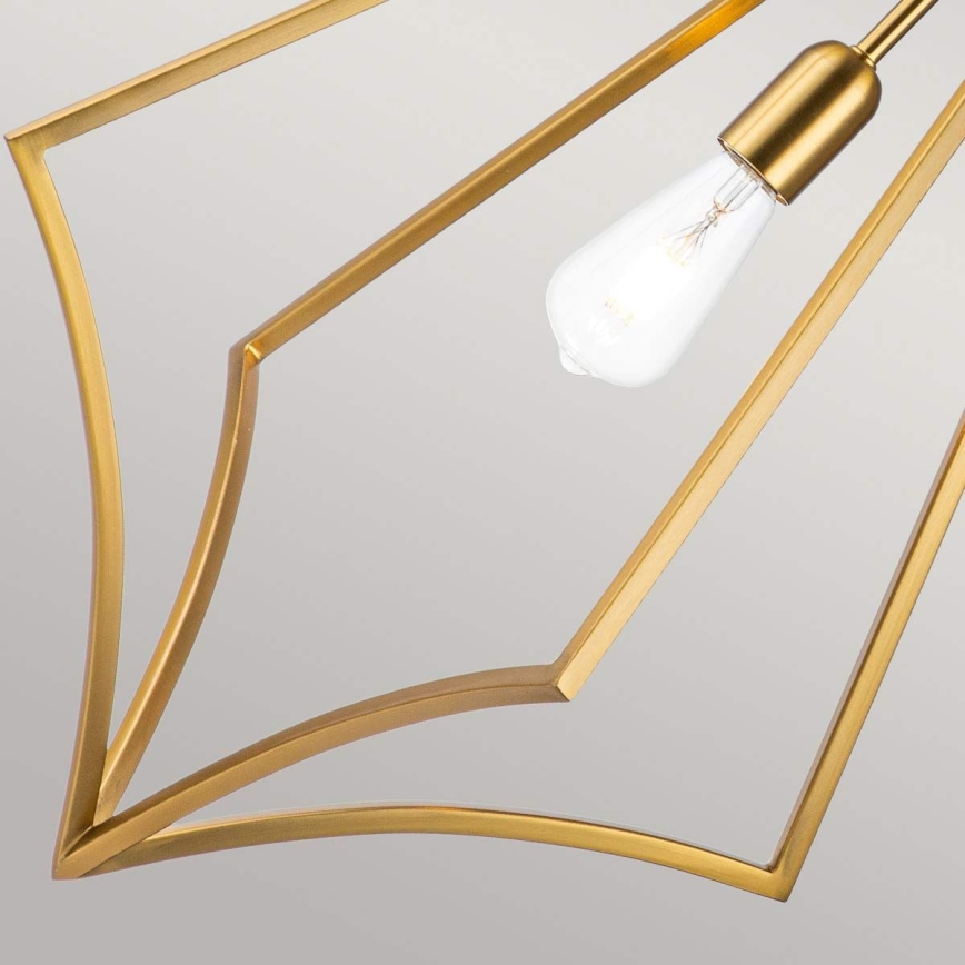 Feiss - Hanglamp aan een ketting NICO 1xE27/60W/230V