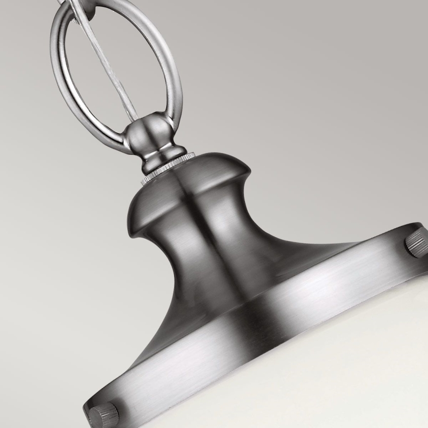 Feiss - Hanglamp aan een ketting PARKMAN 1xE27/60W/230V