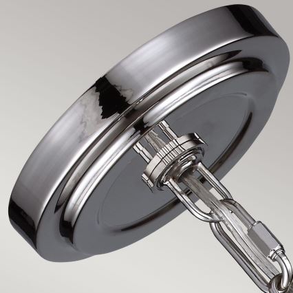 Feiss - Hanglamp aan een ketting PARKMAN 1xE27/60W/230V