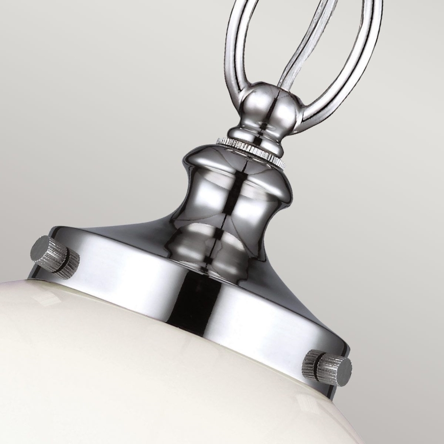 Feiss - Hanglamp aan een ketting PARKMAN 1xE27/60W/230V