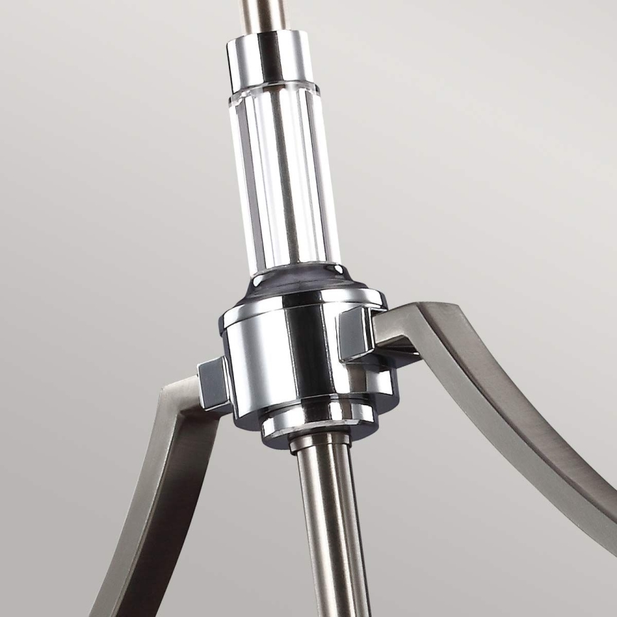 Feiss - Hanglamp met vaste pendel PROSPECT PARK 3xE27/60W/230V