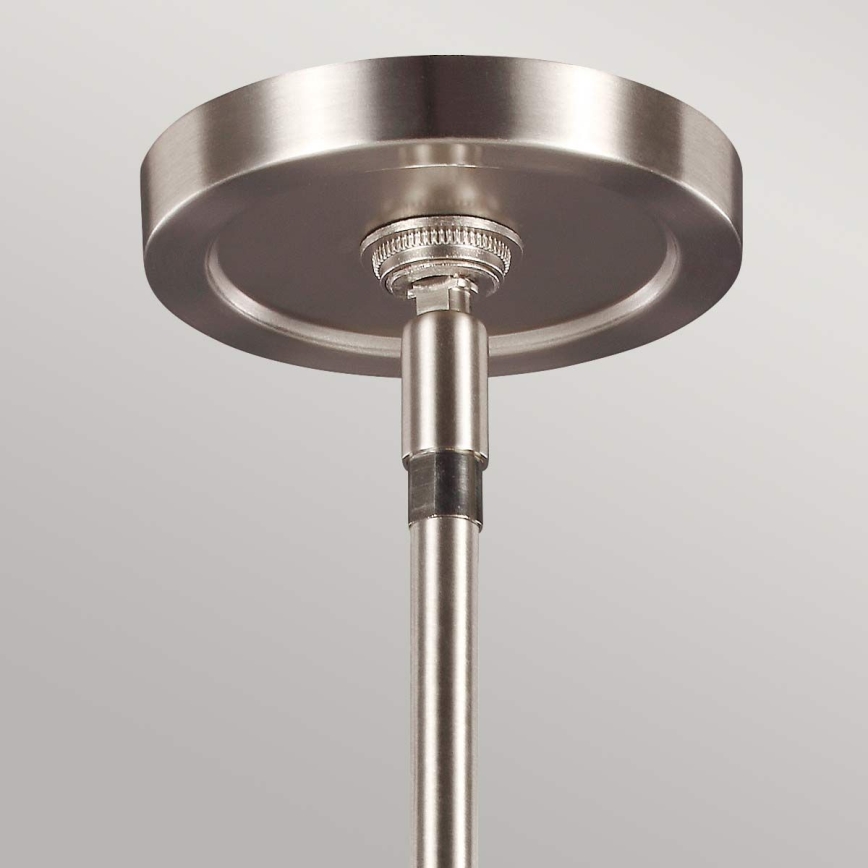 Feiss - Hanglamp met vaste pendel PROSPECT PARK 3xE27/60W/230V