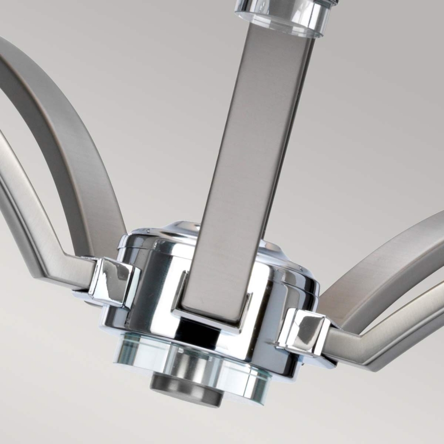 Feiss - Hanglamp aan een ketting PROSPECT PARK 5xE27/60W/230V
