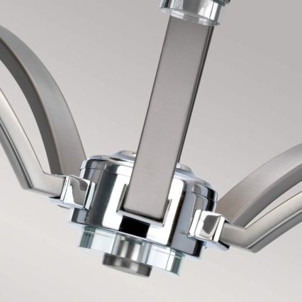 Feiss - Suspension chaîne PROSPECT PARK 5xE27/60W/230V