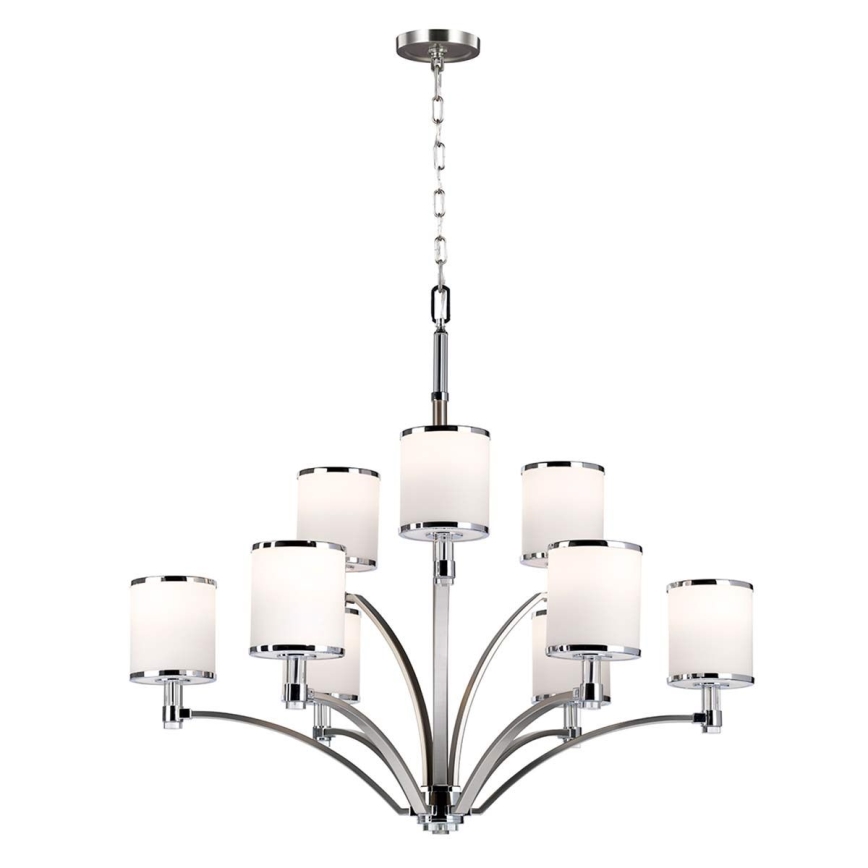 Feiss - Hanglamp aan een ketting PROSPECT PARK 9xE27/60W/230V
