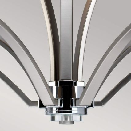 Feiss - Hanglamp aan een ketting PROSPECT PARK 9xE27/60W/230V