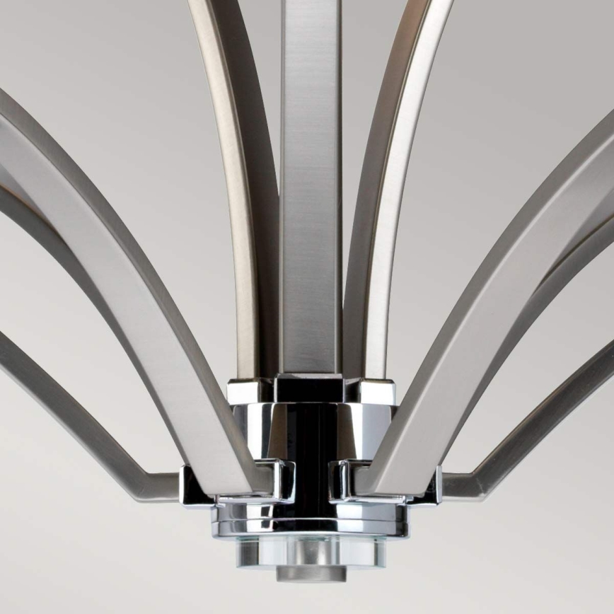 Feiss - Hanglamp aan een ketting PROSPECT PARK 9xE27/60W/230V
