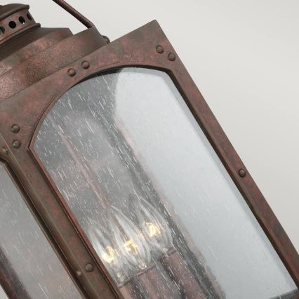 Feiss - Wandlamp voor buiten RANDHURST 3xE14/40W/230V IP44