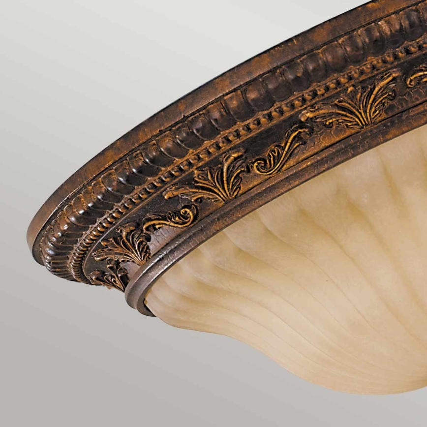 Feiss - Plafondlamp SONOMA VALLEY 2xE27/60W/230V