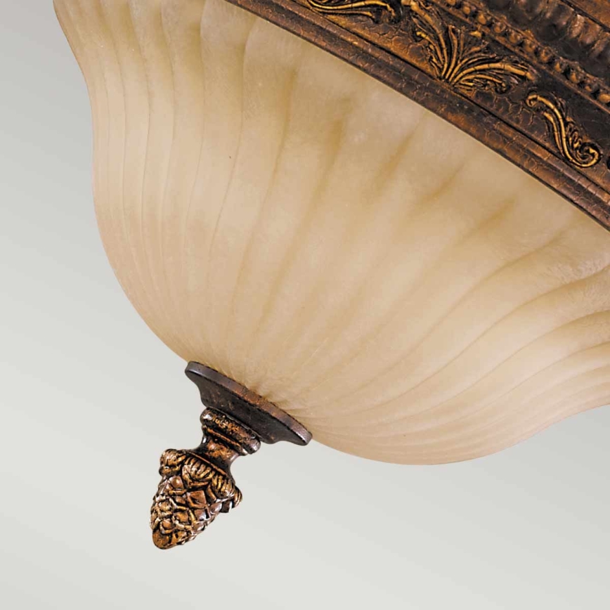 Feiss - Plafondlamp SONOMA VALLEY 2xE27/60W/230V