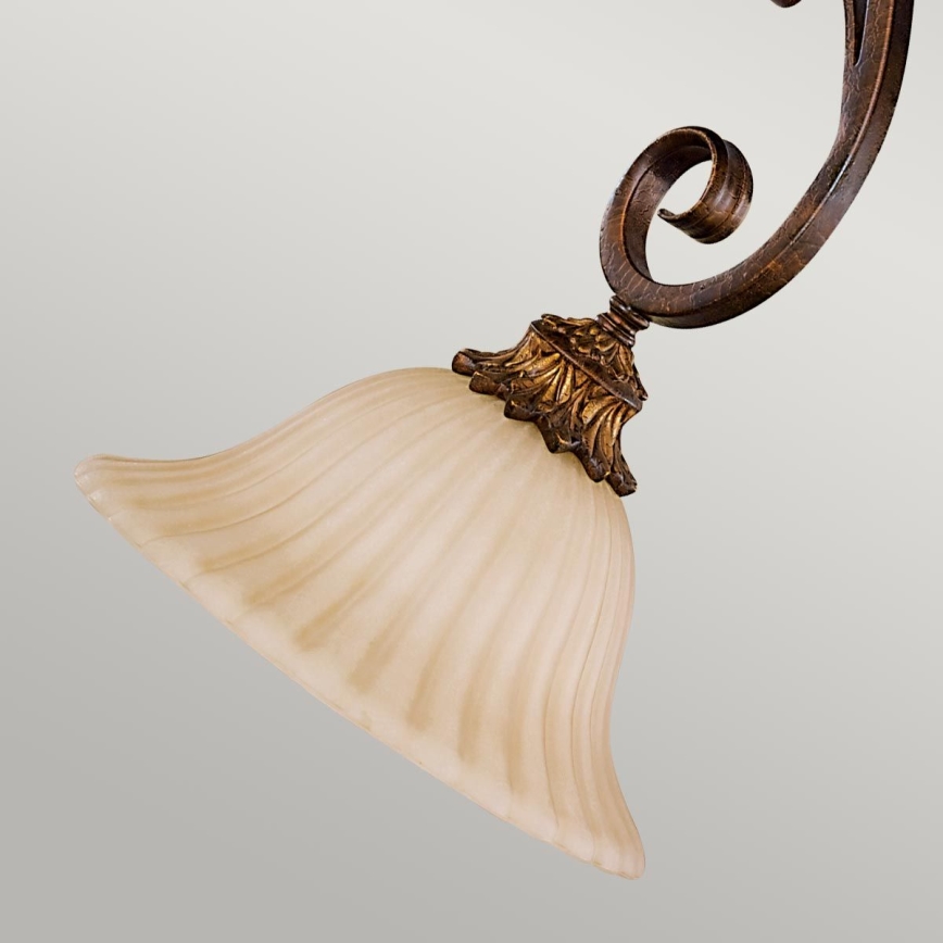 Feiss - Hanglamp aan een ketting SONOMA VALLEY 1xE27/60W/230V