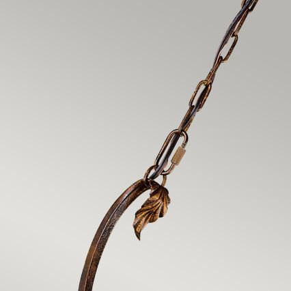 Feiss - Hanglamp aan een ketting SONOMA VALLEY 1xE27/60W/230V