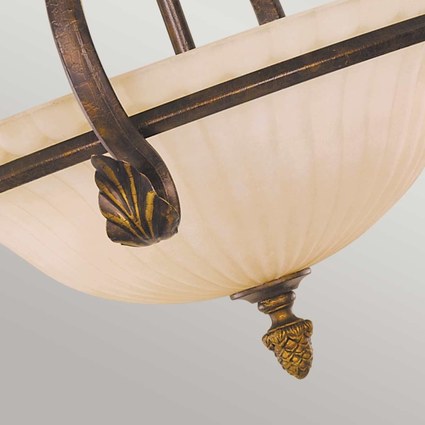 Feiss - Bevestigde hanglamp SONOMA VALLEY 3xE27/60W/230V
