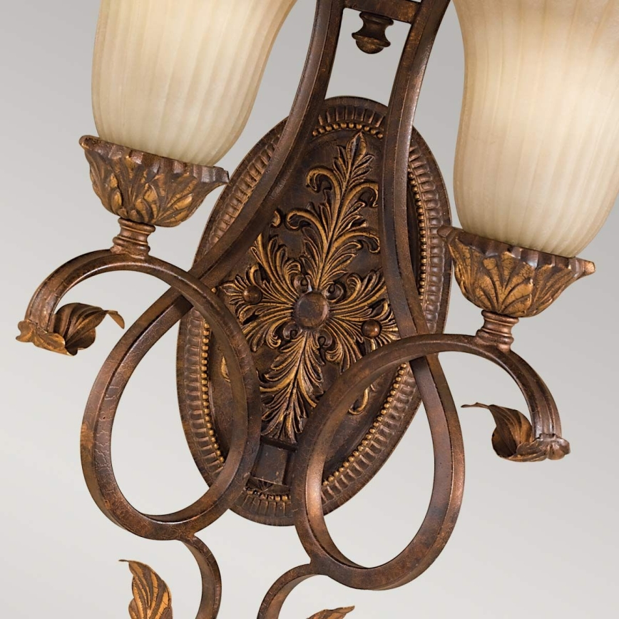 Feiss - Wandlamp SONOMA VALLEY 2xE27/60W/230V