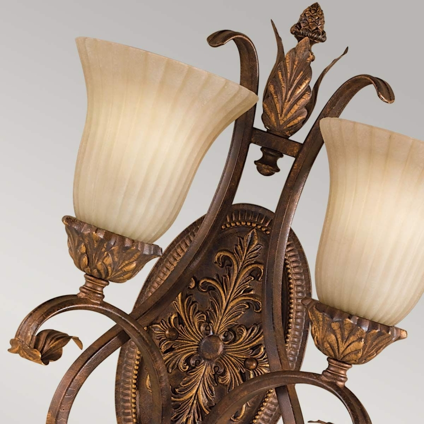 Feiss - Wandlamp SONOMA VALLEY 2xE27/60W/230V