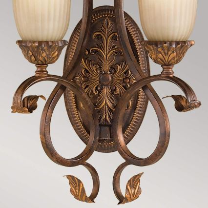 Feiss - Wandlamp SONOMA VALLEY 2xE27/60W/230V