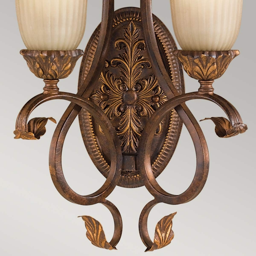 Feiss - Wandlamp SONOMA VALLEY 2xE27/60W/230V