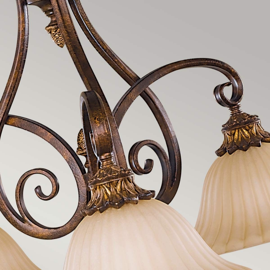 Feiss - Hanglamp aan een ketting SONOMA VALLEY 3xE27/60W/230V