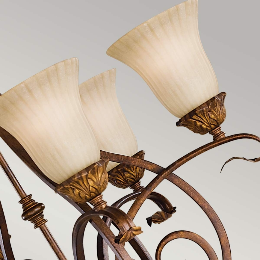 Feiss - Hanglamp aan een ketting SONOMA VALLEY 6xE27/60W/230V