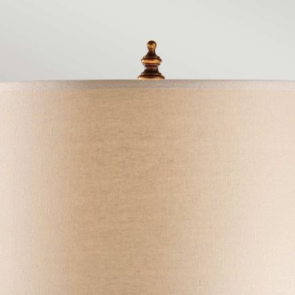 Feiss - Lampe de table SPENCER 1xE27/60W/230V