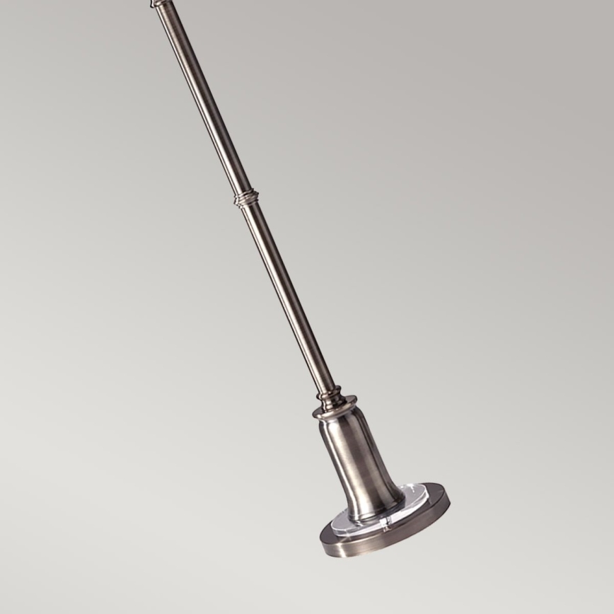 Feiss - Lampadaire STATEROOM 2xE27/60W/230V argent