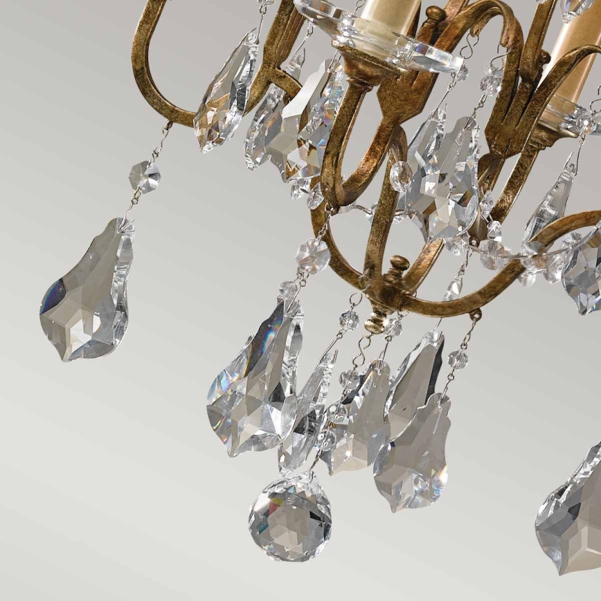 Feiss - Hanglamp aan een ketting VALENTINA 4xE14/60W/230V