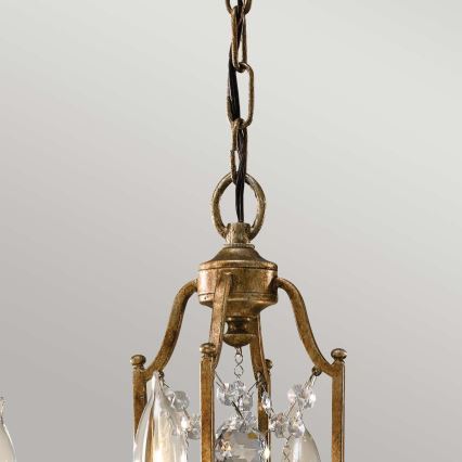 Feiss - Hanglamp aan een ketting VALENTINA 4xE14/60W/230V