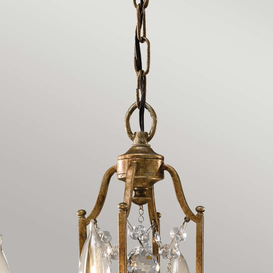 Feiss - Hanglamp aan een ketting VALENTINA 4xE14/60W/230V