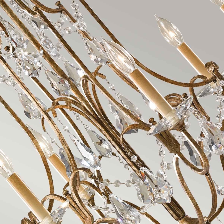 Feiss - Hanglamp aan een ketting VALENTINA 6xE14/60W/230V