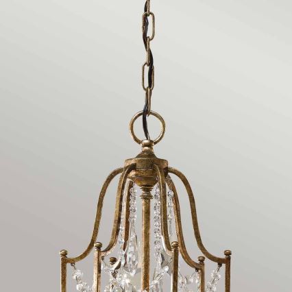 Feiss - Hanglamp aan een ketting VALENTINA 6xE14/60W/230V