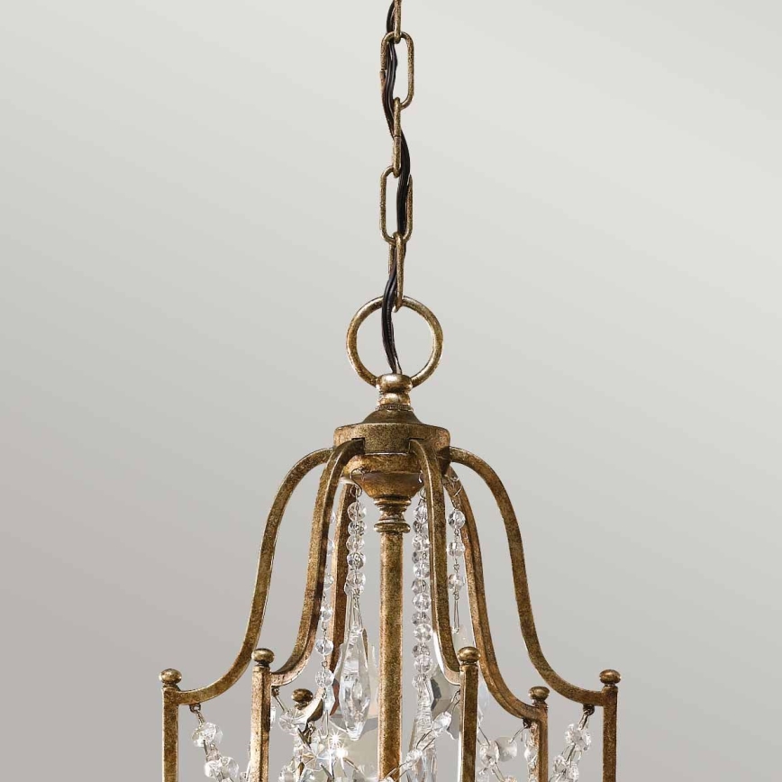 Feiss - Suspension chaîne VALENTINA 6xE14/60W/230V