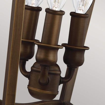 Feiss - Hanglamp aan een ketting YARMOUTH 3xE14/60W/230V
