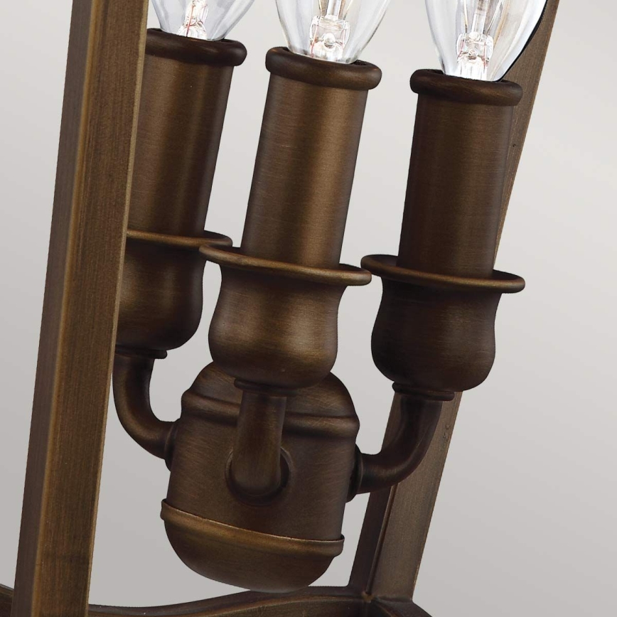 Feiss - Hanglamp aan een ketting YARMOUTH 3xE14/60W/230V