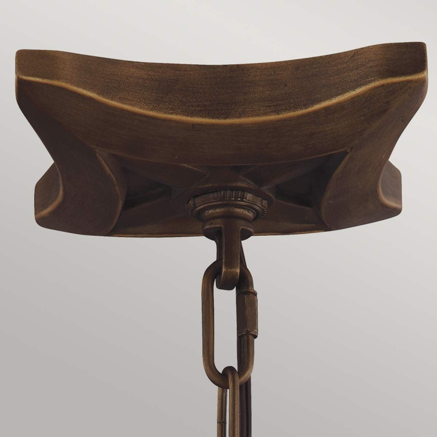 Feiss - Suspension chaîne YARMOUTH 3xE14/60W/230V
