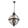 Feiss - Hanglamp aan een ketting ADAMS 4xE14/60W/230V brons