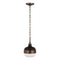 Feiss - Hanglamp aan een ketting CADENCE 1xE27/75W/230V