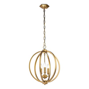 Feiss - Hanglamp aan een ketting CORINNE 3xE14/60W/230V