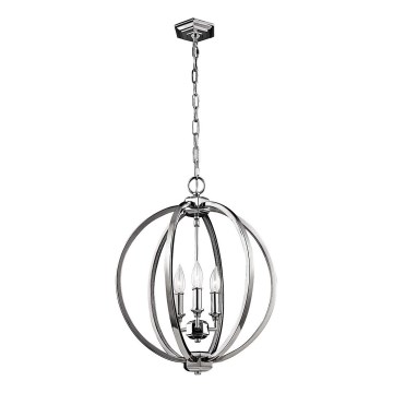Feiss - Hanglamp aan een ketting CORINNE 3xE14/60W/230V
