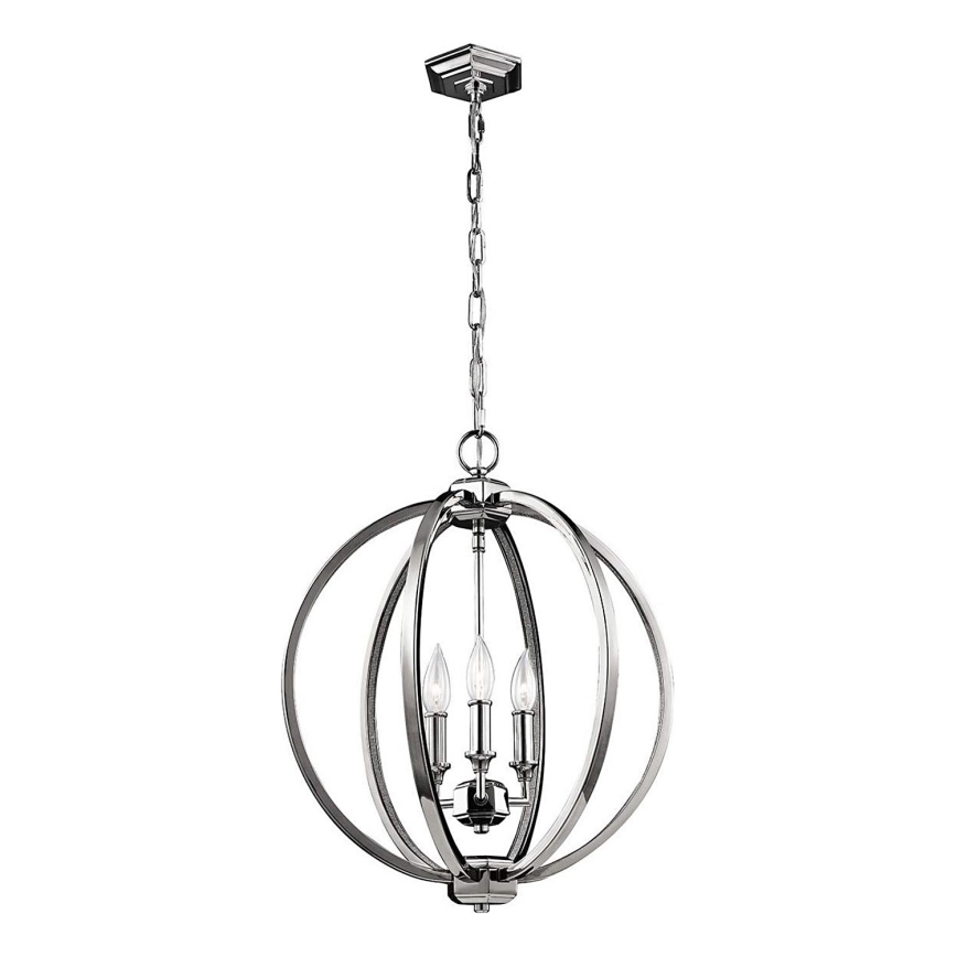 Feiss - Hanglamp aan een ketting CORINNE 3xE14/60W/230V