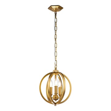 Feiss - Hanglamp aan een ketting CORINNE 3xE14/60W/230V