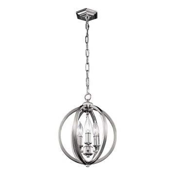 Feiss - Hanglamp aan een ketting CORINNE 3xE14/60W/230V