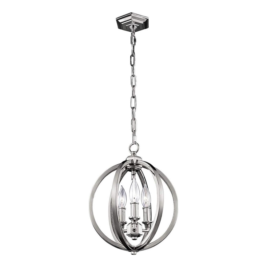 Feiss - Hanglamp aan een ketting CORINNE 3xE14/60W/230V