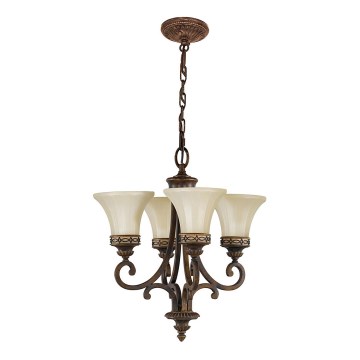 Feiss - Hanglamp aan een ketting DRAWING ROOM 4xE27/60W/230V