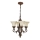 Feiss - Hanglamp aan een ketting DRAWING ROOM 4xE27/60W/230V