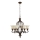 Feiss - Hanglamp aan een ketting DRAWING ROOM 6xE27/60W/230V
