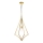 Feiss - Hanglamp aan een ketting NICO 1xE27/60W/230V