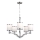 Feiss - Hanglamp aan een ketting PROSPECT PARK 5xE27/60W/230V