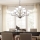 Feiss - Hanglamp aan een ketting PROSPECT PARK 9xE27/60W/230V